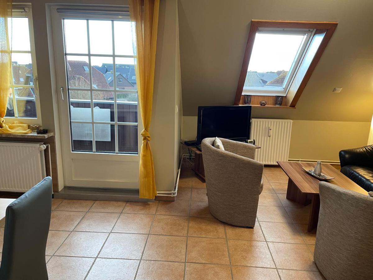 Modernisierte Ferienwohnung Friedrichskoog - Spitze, Gegenueber Mutter-Kind-Klinik Zewnętrze zdjęcie