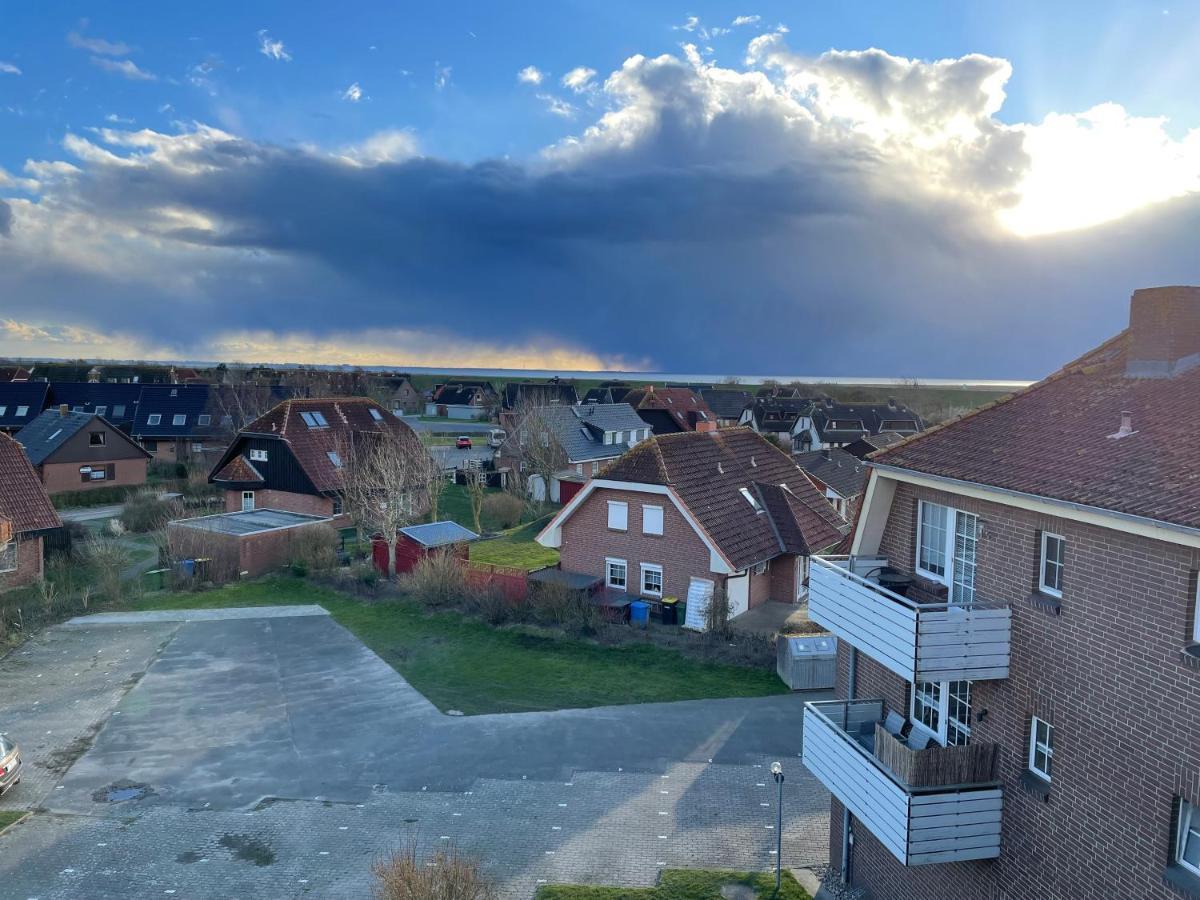 Modernisierte Ferienwohnung Friedrichskoog - Spitze, Gegenueber Mutter-Kind-Klinik Zewnętrze zdjęcie