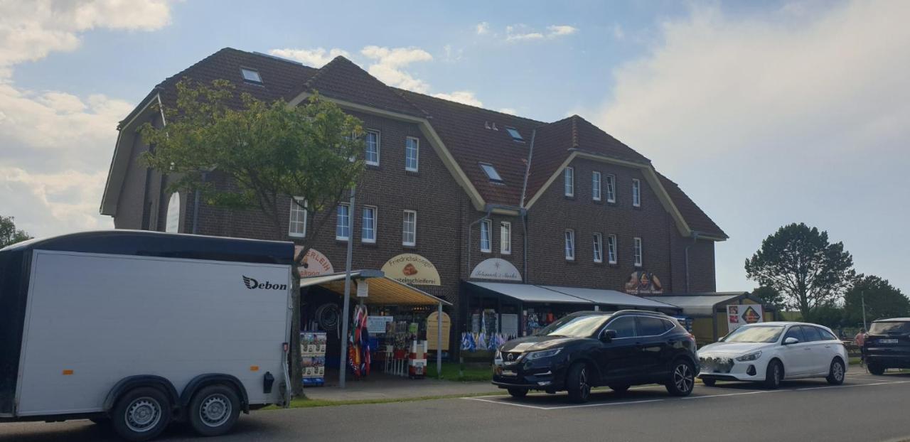 Modernisierte Ferienwohnung Friedrichskoog - Spitze, Gegenueber Mutter-Kind-Klinik Zewnętrze zdjęcie