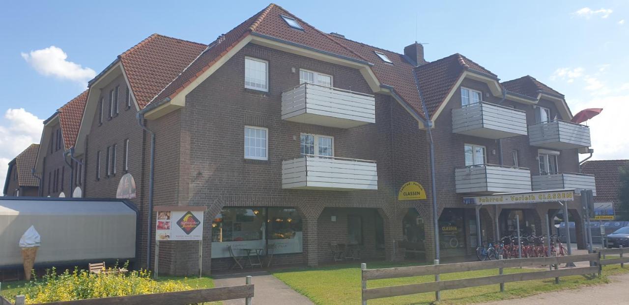 Modernisierte Ferienwohnung Friedrichskoog - Spitze, Gegenueber Mutter-Kind-Klinik Zewnętrze zdjęcie